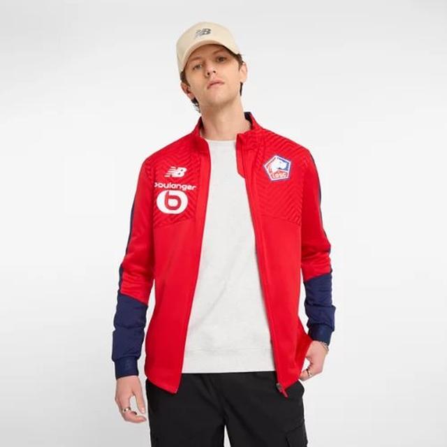 New Balance - Men's Lille LOSC Match Jacket in South Sioux City NE