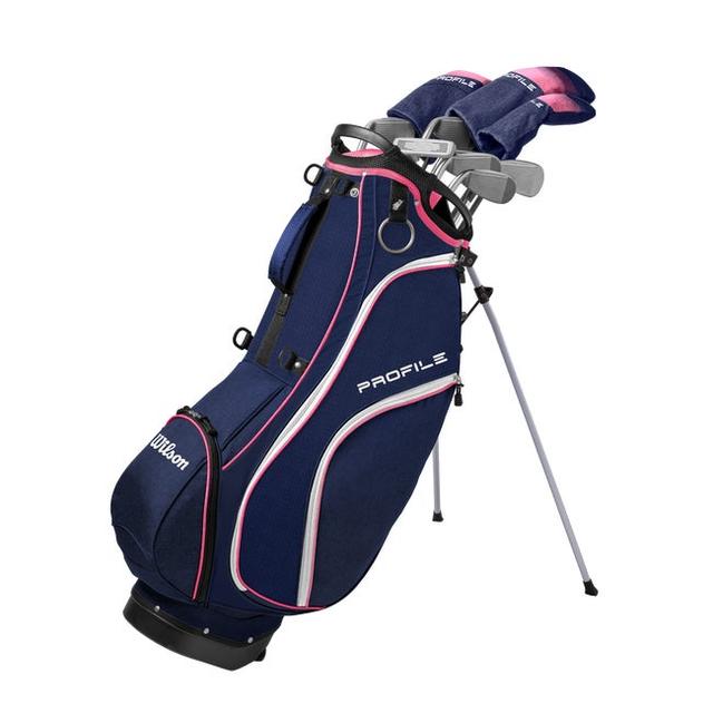 Wilson - Women's Profile Complete Set With Stand Bag