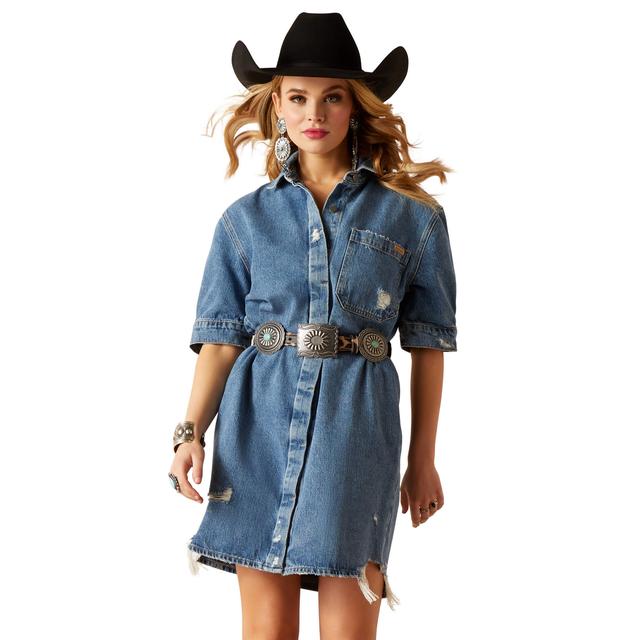 Ariat - Women's Denim Dress in Pasadena CA