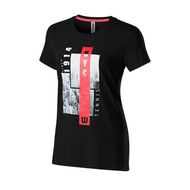 Wilson - Nyc Aerial Tech Tee Women'S in Pasadena CA