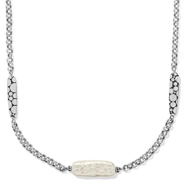 Brighton - Pebble Pearl Double Link Necklace in Malvern AR