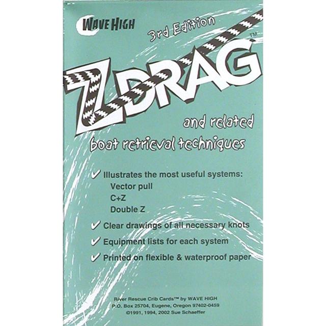 NRS - Z-Drag Rescue Crib Sheet