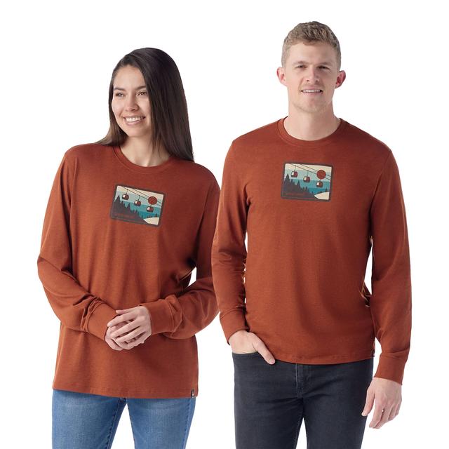 Smartwool - Gondola Ride Graphic Long Sleeve Tee