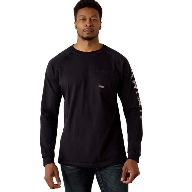 Ariat - Men's Rebar Cotton Strong Graphic in Fayetteville NC