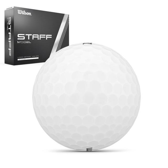 Wilson - Staff Model Golf Ball - Custom Text in Durham NC