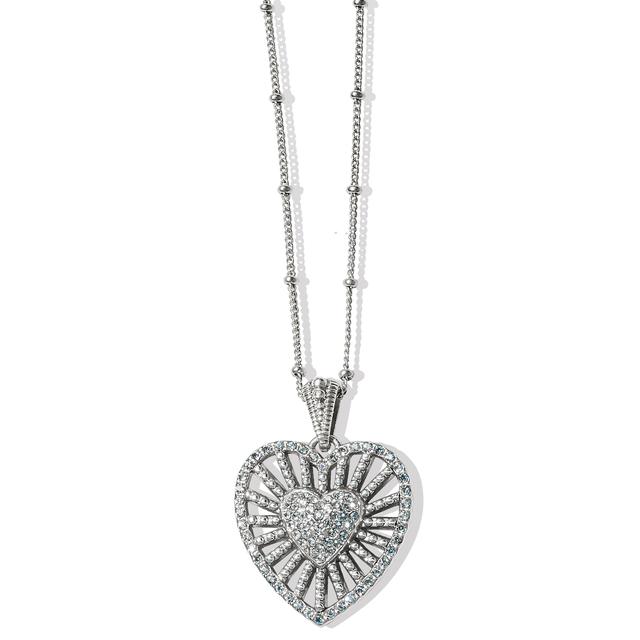 Brighton - Illumina Heart Burst Necklace in San Diego TX