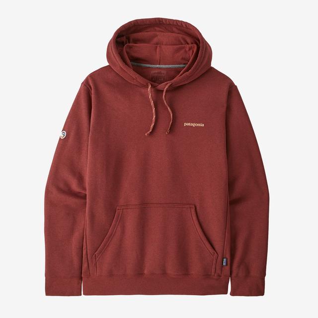 Patagonia - Fitz Roy Icon Uprisal Hoody in Greenwood IN