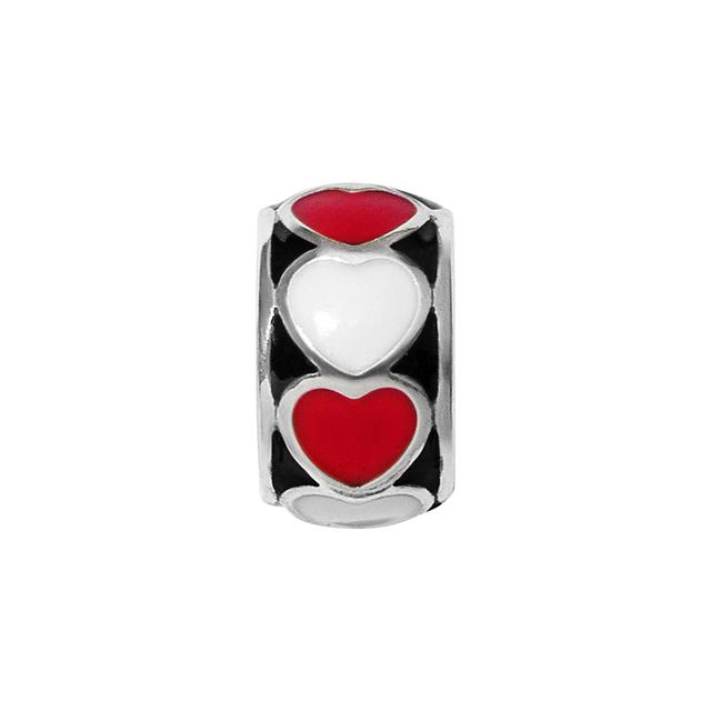 Brighton - Fashionista Red Heart Spacer in Sidney OH