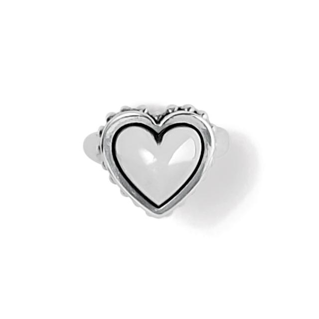 Brighton - Pretty Tough Bold Heart Ring