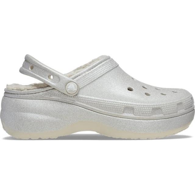 Crocs - Women's Classic Platform Lined Glitter Clog in Cincinnati OH