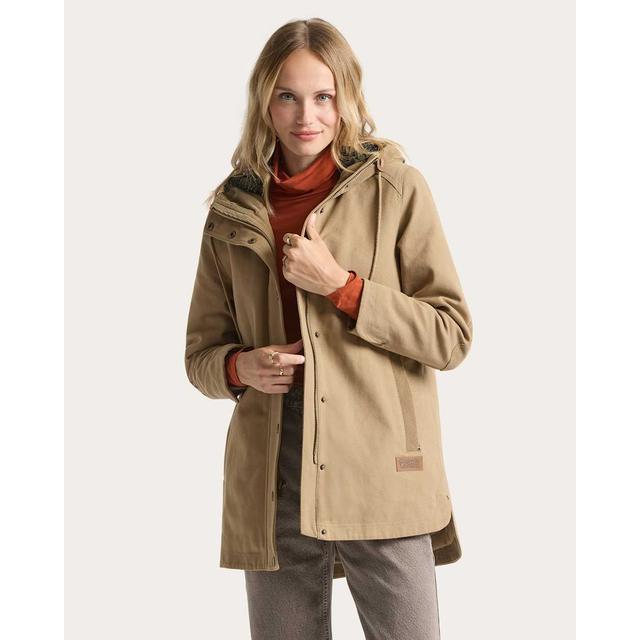 Pendleton - Women's Cedar Creek Canvas Parka Jacket in Middleton-WI