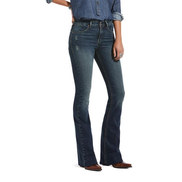 Ariat - Women's Premium High Rise Flare Jean