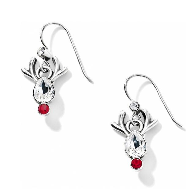 Brighton - Reindeer Rock French Wire Earrings