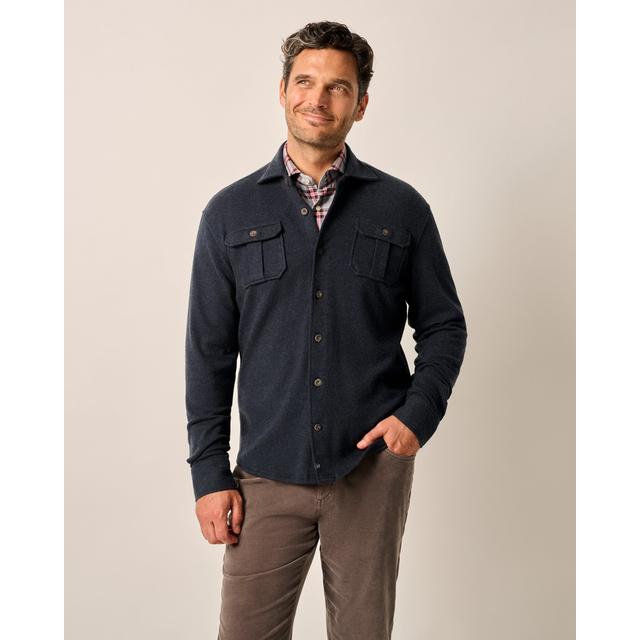 Johnnie-O - Mens Briggs Stretch Flannel Lodge Shirt