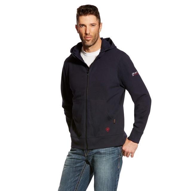 Ariat - Men's FR DuraStretch Full Zip Hoodie in Delafield WI