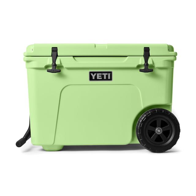 YETI - Tundra Wheeled Cooler - Key Lime