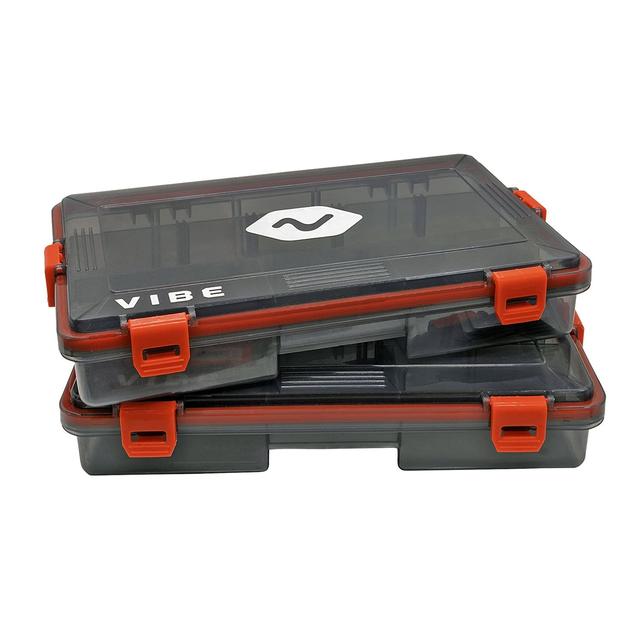 Vibe Kayaks - Waterproof 4 Clasp Tackle Tray (2 pk)