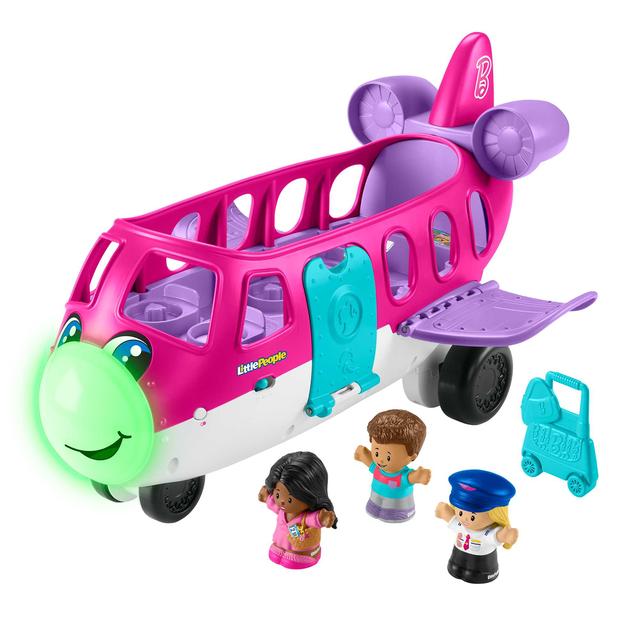 Mattel - Barbie Little Dream Plane By Little People