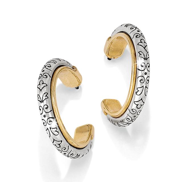 Brighton - Venezia Hoop Post Earrings