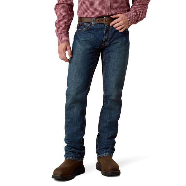 Ariat - Men's FR M5 Straight Basic Stackable Straight Leg Jean in Victoria TX
