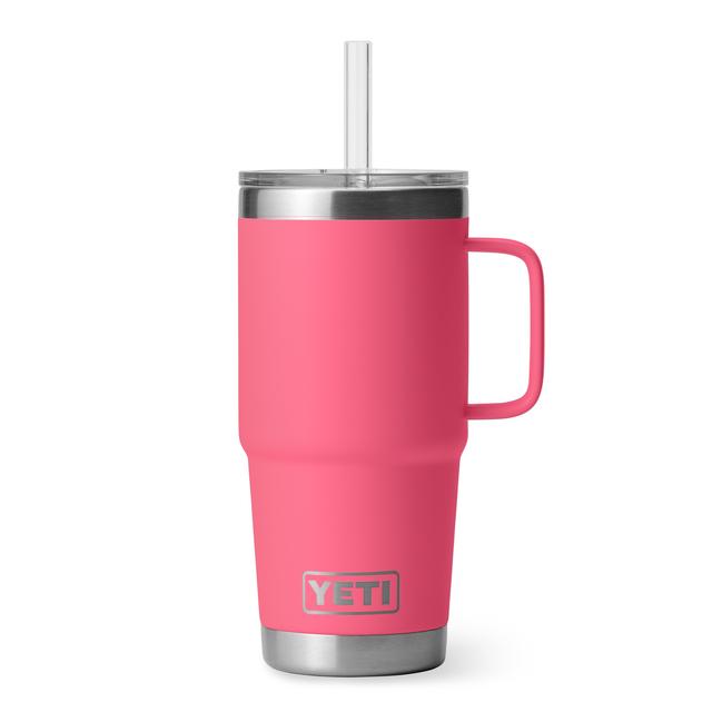 YETI - Rambler 25 oz Straw Mug-Tropical Pink in Raleigh NC