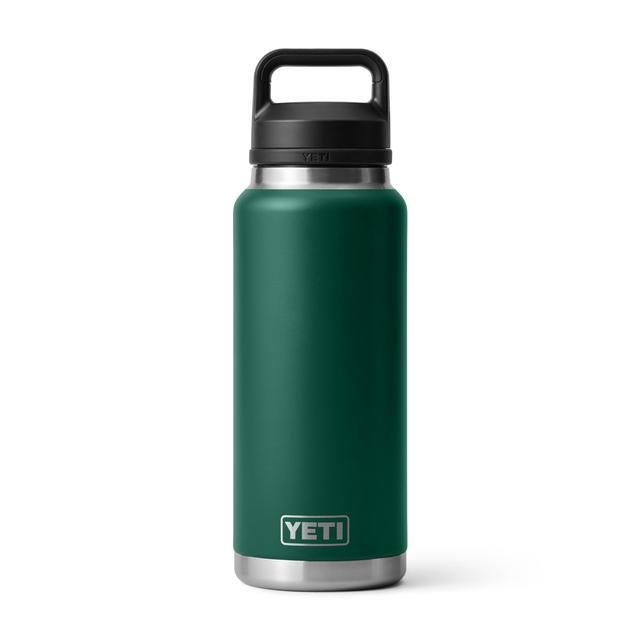 YETI - Rambler 36 oz Water Bottle - Black Forest Green