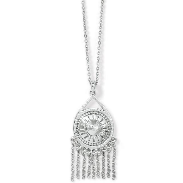 Brighton - Marrakesh Neutral Fringe Necklace in Alma MI