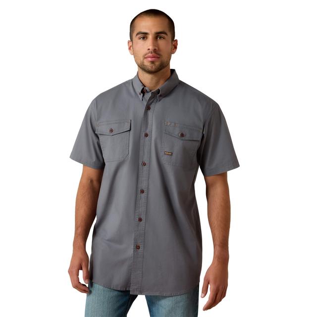 Ariat - Men's Rebar Made Tough DuraStretch Work Shirt