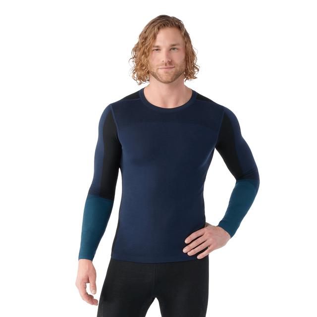 Smartwool - Men's Intraknit Thermal Merino Base Layer Colorblock Crew