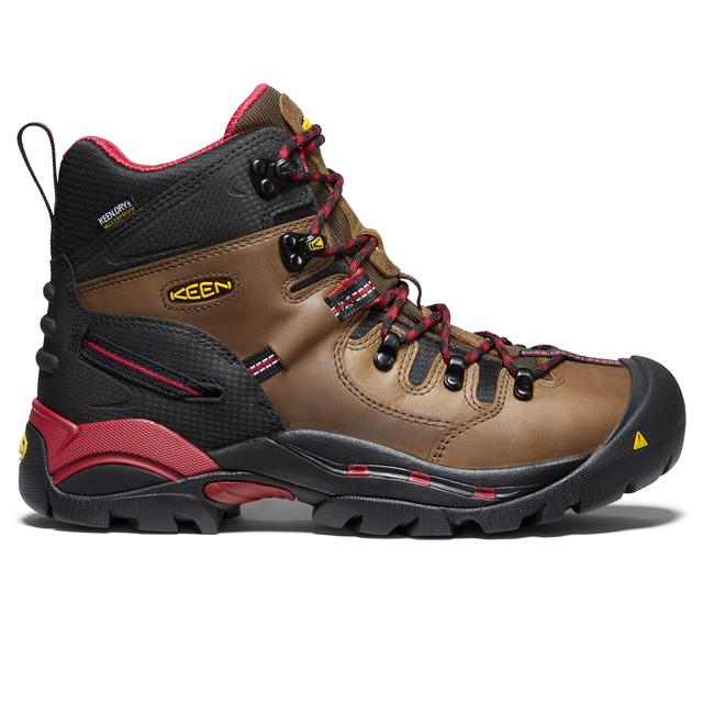 Keen - Men's Pittsburgh 6" Waterproof Boot (Steel Toe)