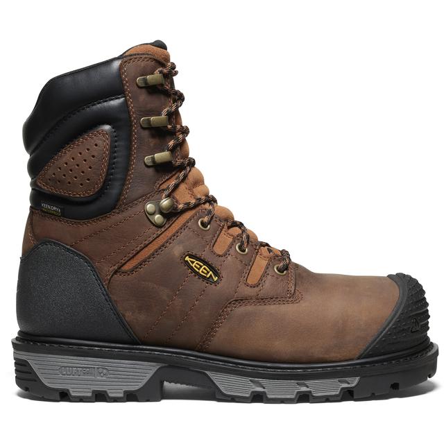 Keen - Men's Camden 8" Insulated Waterproof Boot (Carbon-Fiber Toe) in Loveland CO