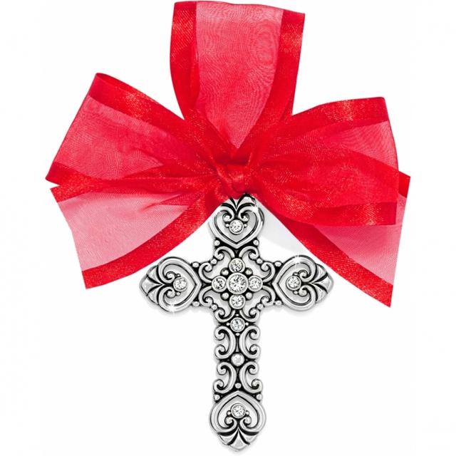 Brighton - Christmas Cross Ornament in San Diego Texas