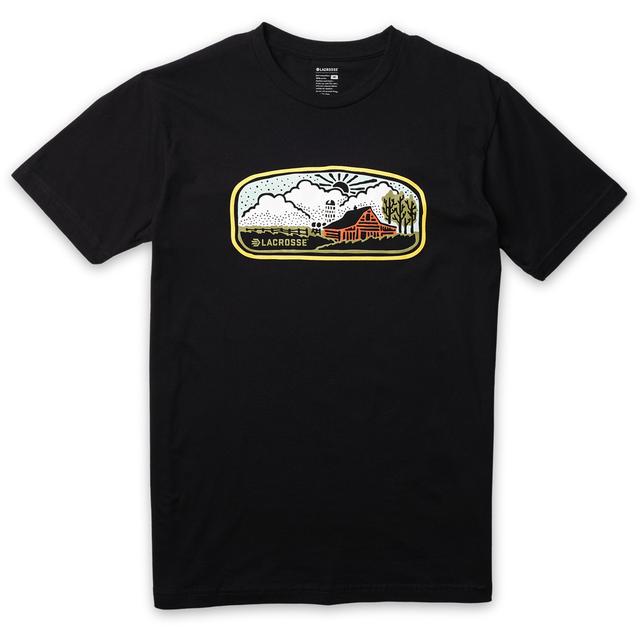 LaCrosse - Men's Farm SS Tee Black in Littleton CO