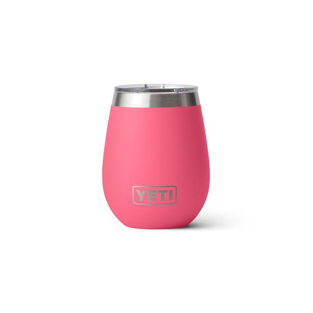 YETI - Rambler 10 oz Wine Tumbler-Tropical Pink