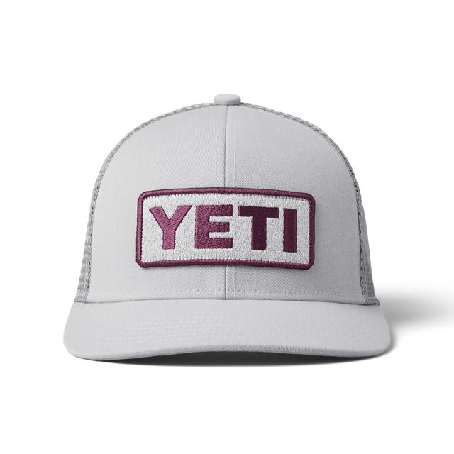 YETI - Low-Pro Logo Badge Trucker Hat - Gray in Gas City IN