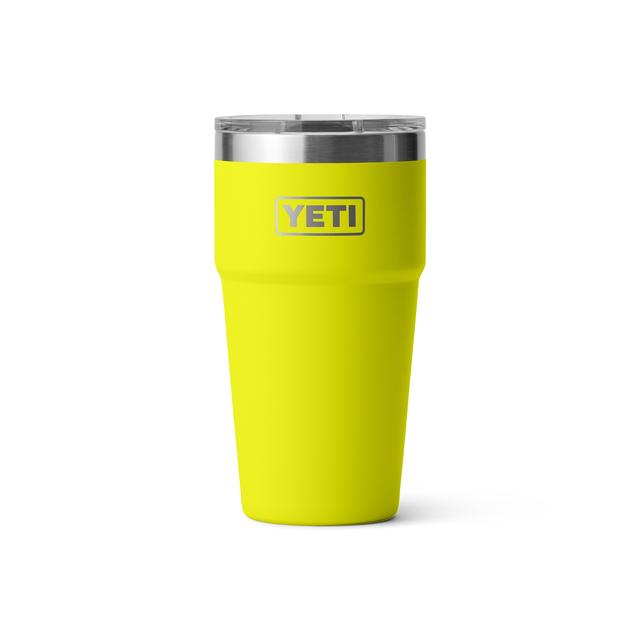 YETI - Rambler 20 oz Stackable Cup - Firefly Yellow in Poplar Bluff MO