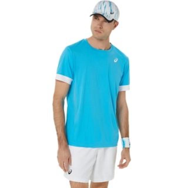 ASICS - MEN'S COURT SHORT SLEEVE TOP