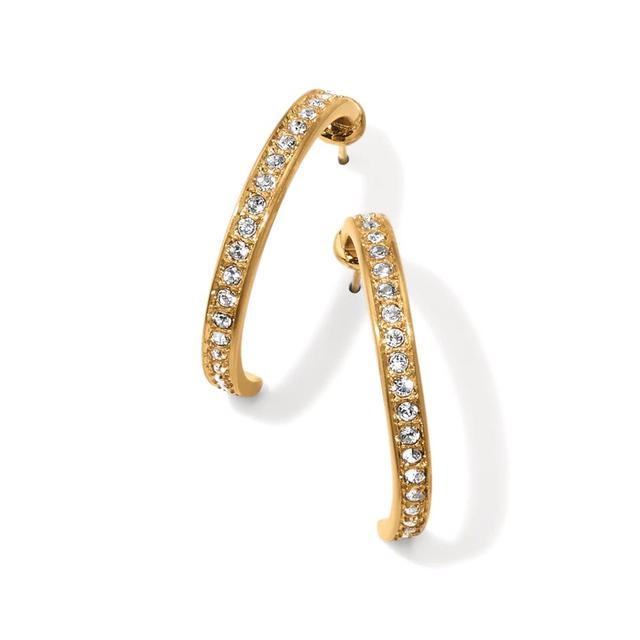 Brighton - Meridian Zenith Medium Hoop Earrings in Alma-MI