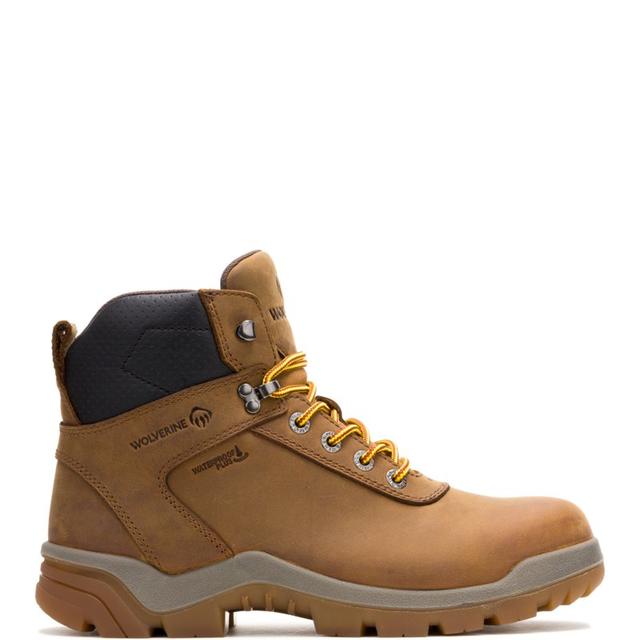 Wolverine - Men's Vantage ft. HyperRest 6" CarbonMAXM-. Work Boot Dark Brown