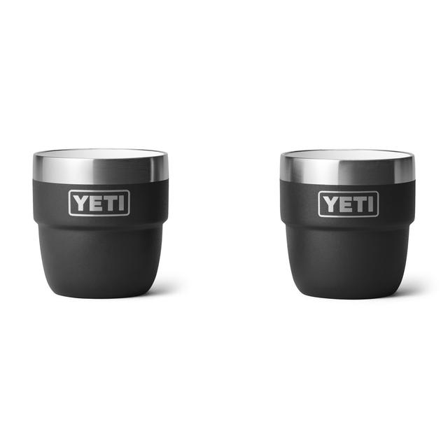 YETI - Rambler 4 oz Stackable Cups - Black