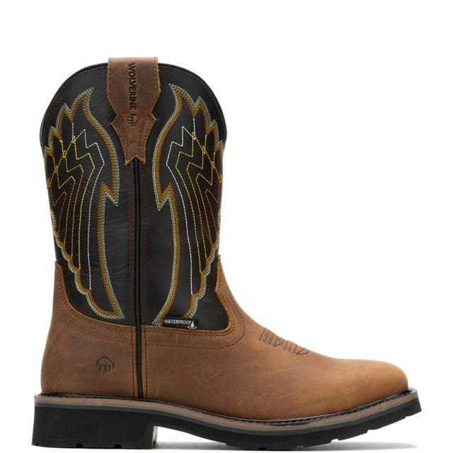 Wolverine - Men's Rancher Eagle Waterproof Wellington Work Boot Sudan Brown in San Antonio TX