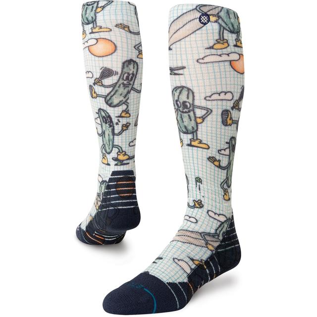 Stance - Men's Feeling Pickled Snow Midweight Socks  Multi-Colored in Raleigh NC