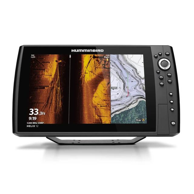 Humminbird - HELIX 12 MSI+ GPS G4N Fish Finder in Concord NC