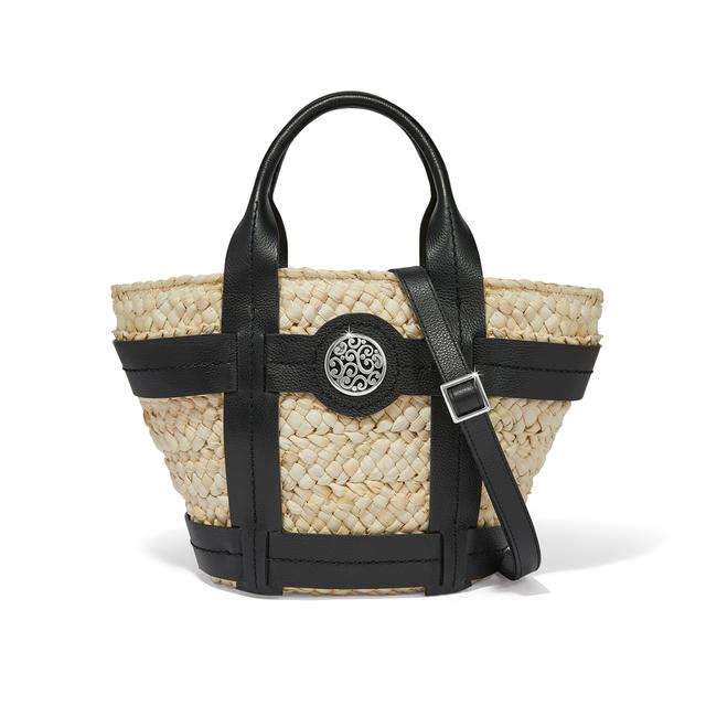 Brighton - Aria Medium Straw Tote in San Diego Texas