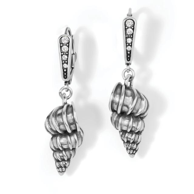 Brighton - Shells Leverback Earrings in San Diego TX