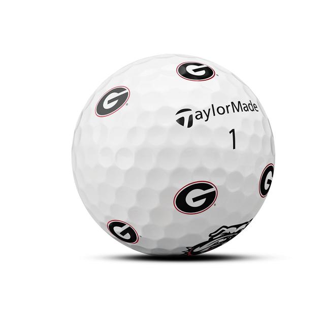 TaylorMade - TP5 pix Georgia Bulldogs Golf Balls