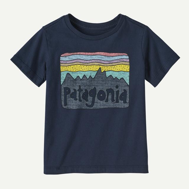 Patagonia - Baby Regenerative Organic Certified Cotton Fitz Roy Skies T-Shirt