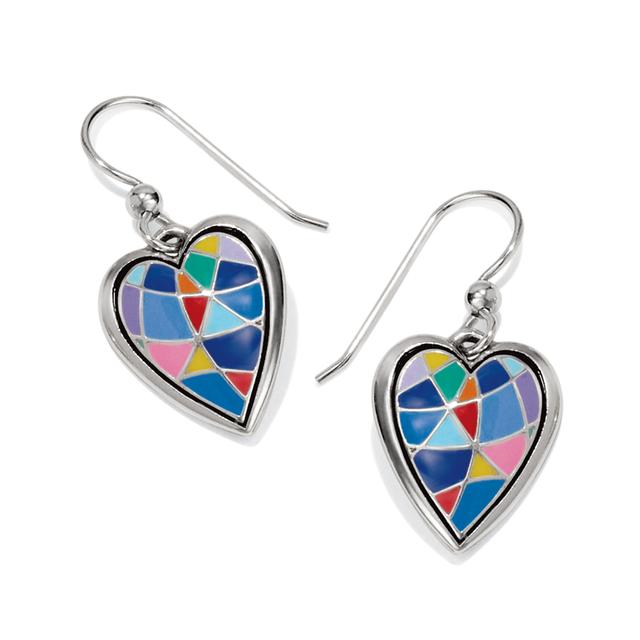 Brighton - Colormix Heart French Wire Earrings