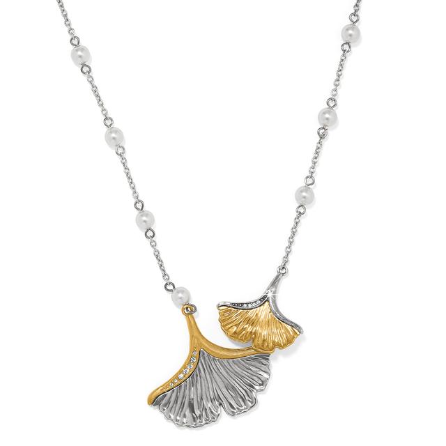 Brighton - Everbloom Ginko Pearl Necklace