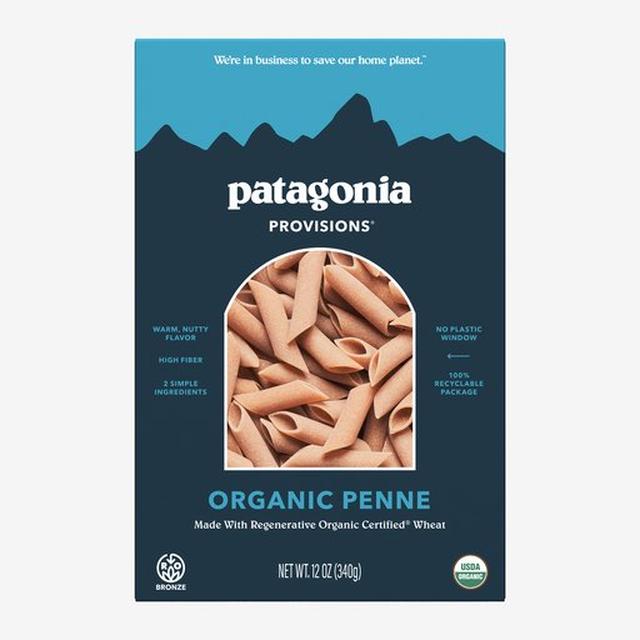 Patagonia - オーガニックパスタ ペンネ 000 ALL